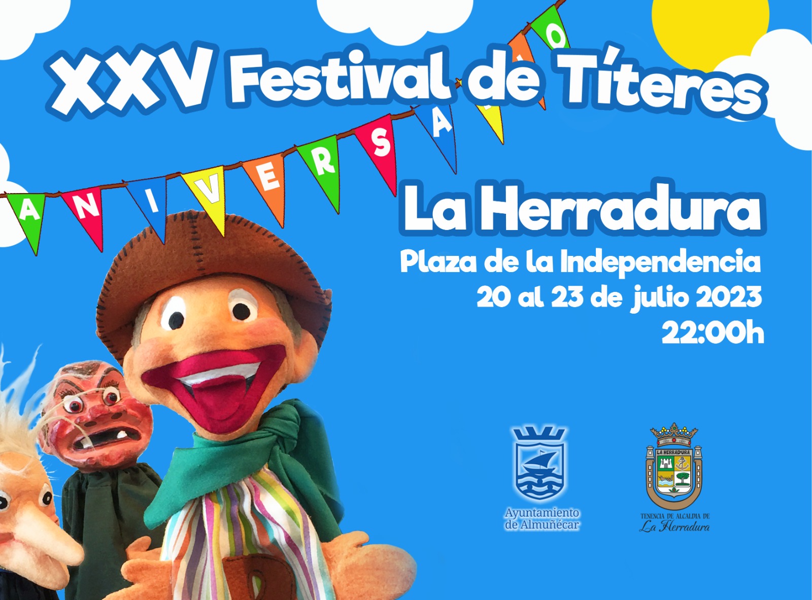 el-xxv-festival-de-t-teres-llegar-a-la-herradura-del-20-al-23-de-julio